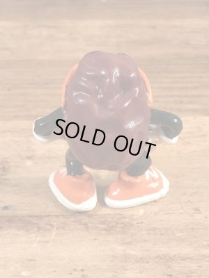 アドバタイジングキャラクターのカリフォルニアレーズンズの80’sヴィンテージPVCフィギュア