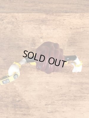 アドバタイジングキャラクターのカリフォルニアレーズンの80年代ビンテージPVCフィギュア