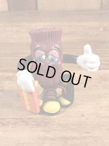 Applause California Raisins “Buster” PVC Figure　カリフォルニアレーズンズ　ビンテージ　PVCフィギュア　スケボー　90年代