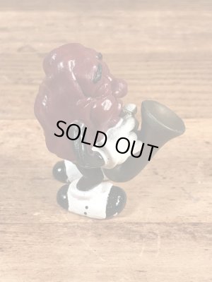 カリフォルニアレーズンのサックスの80年代ビンテージPVCフィギュア