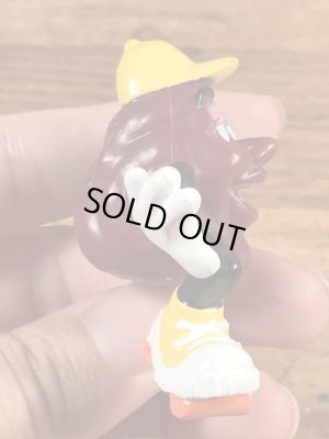 アドバタイジングキャラクターのカリフォルニアレーズンズの80’sヴィンテージPVCフィギュア