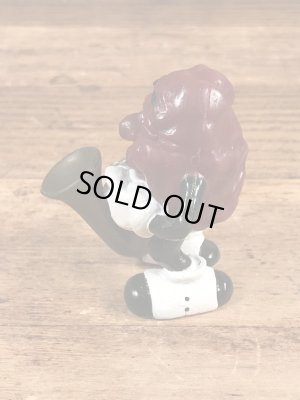 企業キャラクターのカリフォルニアレーズンズの80’sヴィンテージPVCフィギュア