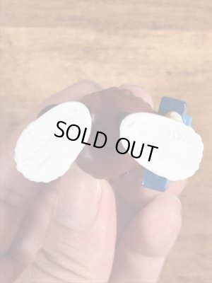 企業キャラクターのカリフォルニアレーズンズの80’sヴィンテージPVCフィギュア