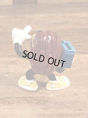 企業キャラクターのカリフォルニアレーズンズの80’sヴィンテージPVCフィギュア