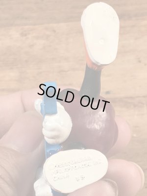 企業キャラクターのカリフォルニアレーズンズの80’sヴィンテージPVCフィギュア