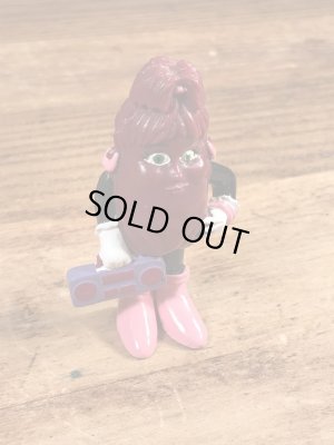 ハーディーズから配布されたカリフォルニアレーズンの90年代ビンテージミールトイ