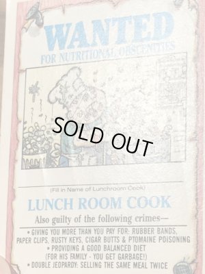 Topps社製のガーベッジペイルキッズの80’sヴィンテージカードシール