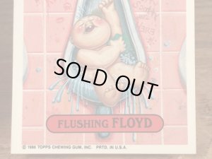 Topps社製のガーベッジペイルキッズの80’sヴィンテージカードシール