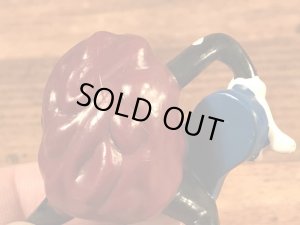 企業キャラクターのカリフォルニアレーズンズの80’sヴィンテージPVCフィギュア