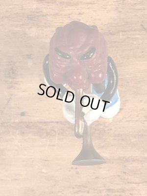 アドバタイジングキャラクターのカリフォルニアレーズンの80年代ビンテージPVCフィギュア