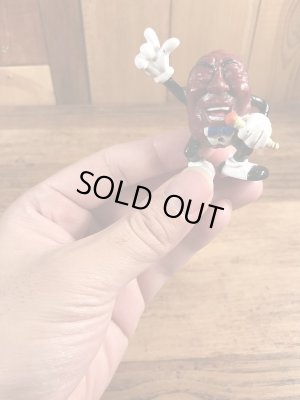 アドバタイジングキャラクターのカリフォルニアレーズンズの80’sヴィンテージPVCフィギュア