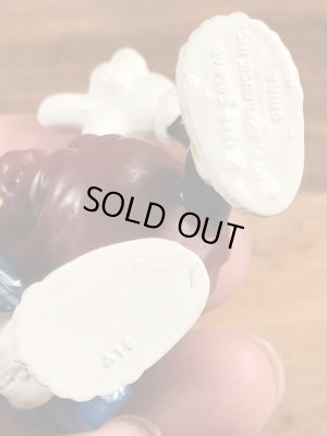 企業キャラクターのカリフォルニアレーズンズの80’sヴィンテージPVCフィギュア