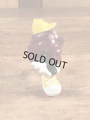 ハーディーズから配布されたカリフォルニアレーズンの80年代ビンテージミールトイ