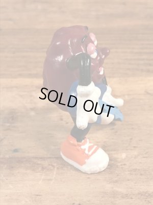 ハーディーズから配布されたカリフォルニアレーズンの80年代ビンテージミールトイ