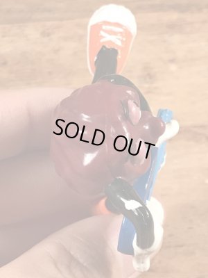 ハーディーズから配布されたカリフォルニアレーズンの80年代ビンテージミールトイ