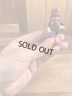 企業キャラクターのカリフォルニアレーズンズの80’sヴィンテージPVCフィギュア