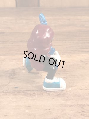 ハーディーズから配布されたカリフォルニアレーズンのビンテージミールトイ