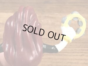 アドバタイジングキャラクターのカリフォルニアレーズンの80年代ビンテージPVCフィギュア