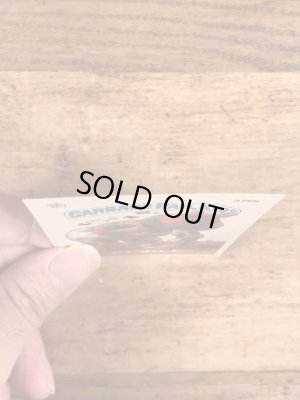 Topps社製のガーベッジペイルキッズの80’sヴィンテージカードシール