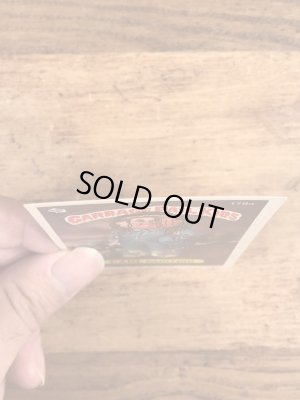 Topps社製のガーベッジペイルキッズの80’sヴィンテージカードシール