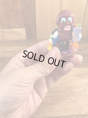 企業キャラクターのカリフォルニアレーズンズの80’sヴィンテージPVCフィギュア