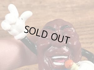 Applause社製のカリフォルニアレーズンの80年代ビンテージPVCフィギュア