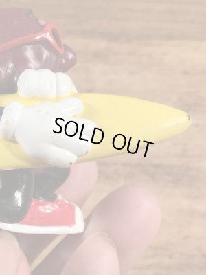 アドバタイジングキャラクターのカリフォルニアレーズンズの80’sヴィンテージPVCフィギュア