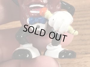 アドバタイジングキャラクターのカリフォルニアレーズンズの80’sヴィンテージPVCフィギュア