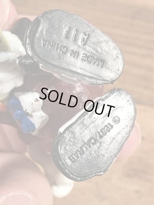 アドバタイジングキャラクターのカリフォルニアレーズンズの80’sヴィンテージPVCフィギュア