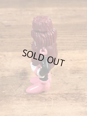 企業キャラクターのカリフォルニアレーズンズの80’sヴィンテージPVCフィギュア