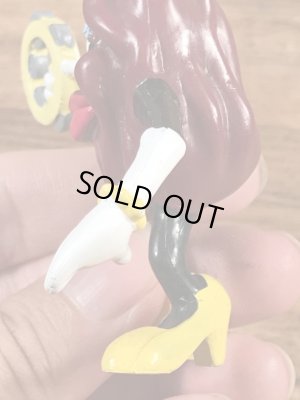 企業キャラクターのカリフォルニアレーズンズの80’sヴィンテージPVCフィギュア