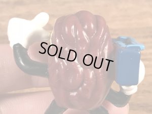 企業キャラクターのカリフォルニアレーズンズの80’sヴィンテージPVCフィギュア