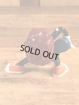 企業キャラクターのカリフォルニアレーズンズの80’sヴィンテージPVCフィギュア