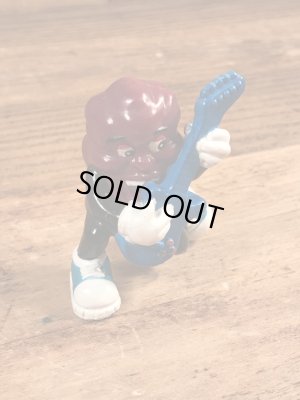 ハーディーズから配布されたカリフォルニアレーズンのビンテージミールトイ