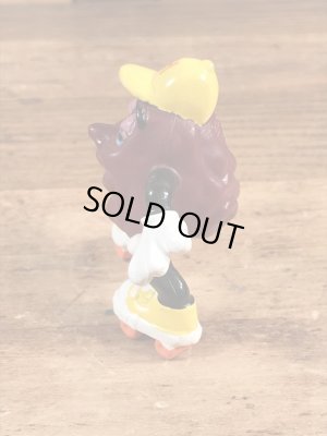 アドバタイジングキャラクターのカリフォルニアレーズンズの80’sヴィンテージPVCフィギュア