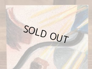 トップス社製のガーベッジペイルキッズの80年代ビンテージステッカーカード