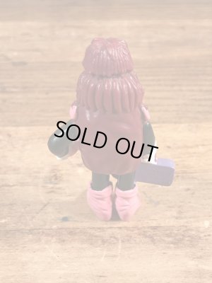 企業キャラクターのカリフォルニアレーズンズの80’sヴィンテージPVCフィギュア