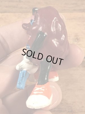 ハーディーズから配布されたカリフォルニアレーズンの80年代ビンテージミールトイ