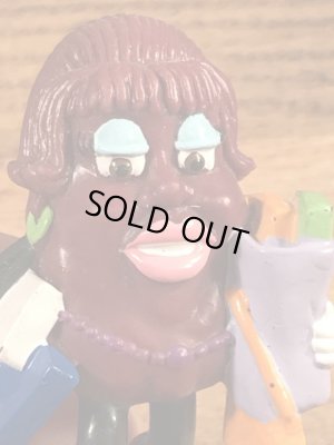 ハーディーズから配布されたカリフォルニアレーズンの90年代ビンテージミールトイ