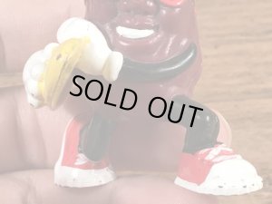 アドバタイジングキャラクターのカリフォルニアレーズンズの80’sヴィンテージPVCフィギュア