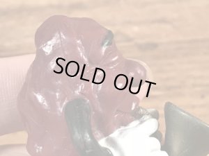 カリフォルニアレーズンのサックスの80年代ビンテージPVCフィギュア