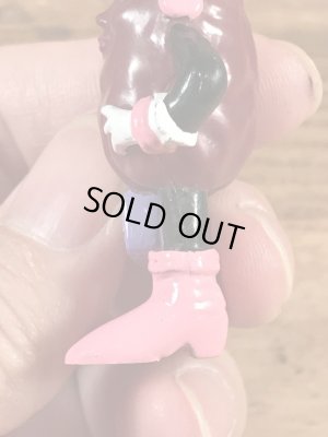 企業キャラクターのカリフォルニアレーズンズの80’sヴィンテージPVCフィギュア