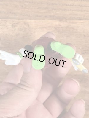 アドバタイジングキャラクターのカリフォルニアレーズンズの80’sヴィンテージPVCフィギュア