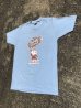 チャンピオンのスヌーピーの70年代ビンテージTシャツ
