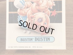 Topps社製のガーベッジペイルキッズの80’sヴィンテージカードシール