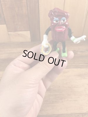 アドバタイジングキャラクターのカリフォルニアレーズンズの80’sヴィンテージPVCフィギュア