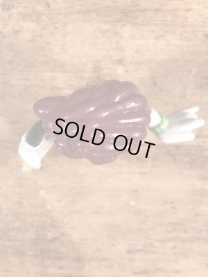 カリフォルニアレーズンのタンバリンを持った女の80年代ビンテージPVCフィギュア