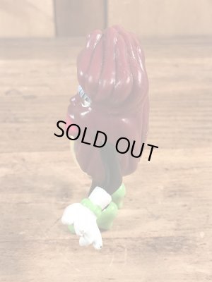 アドバタイジングキャラクターのカリフォルニアレーズンズの80’sヴィンテージPVCフィギュア