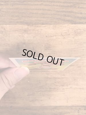 Topps社製のガーベッジペイルキッズの80’sヴィンテージカードシール