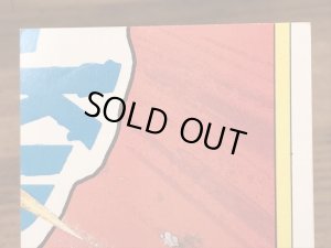 トップス社製のガーベッジペイルキッズの80年代ビンテージステッカーカード